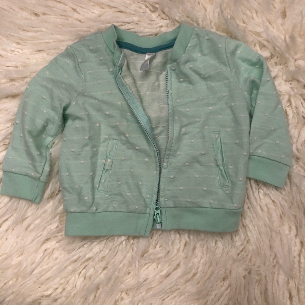 Cherokee Zip Up Sweatshirt